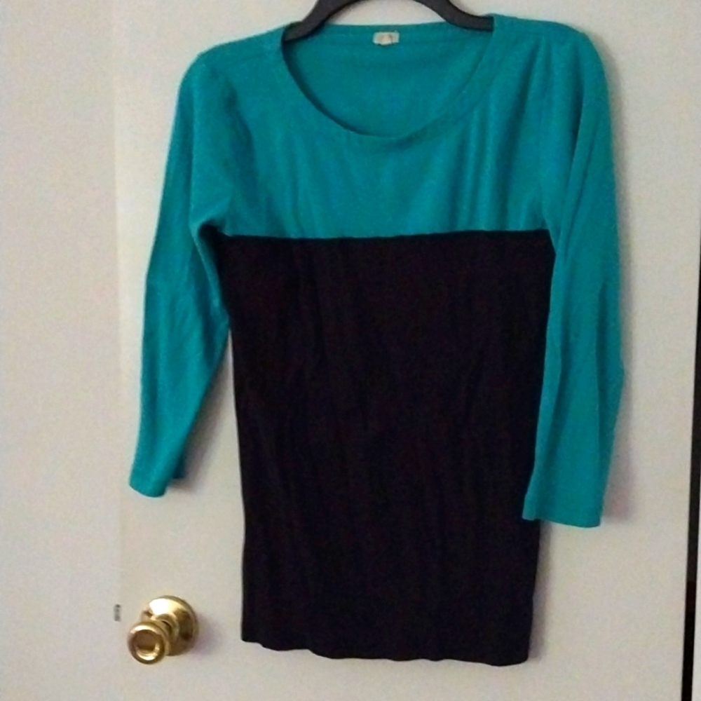 Color block tee